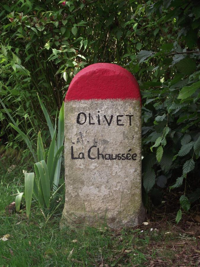 La Chaussee D'Olivet En Mayenne Exteriér fotografie