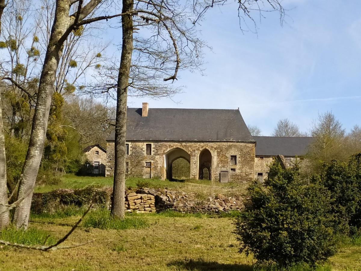 La Chaussee D'Olivet En Mayenne Exteriér fotografie